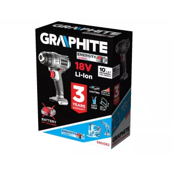 Pistola de ar quente Graphite 58G082