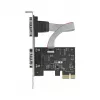 Placa de expansão DeLOCK PCI Express x1 para 2 x Série RS-232
