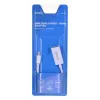 Cabo adaptador de vídeo SAVIO Mini DisplayPort (macho) para HDMI Type-A (fêmea) 0,2 m, branco