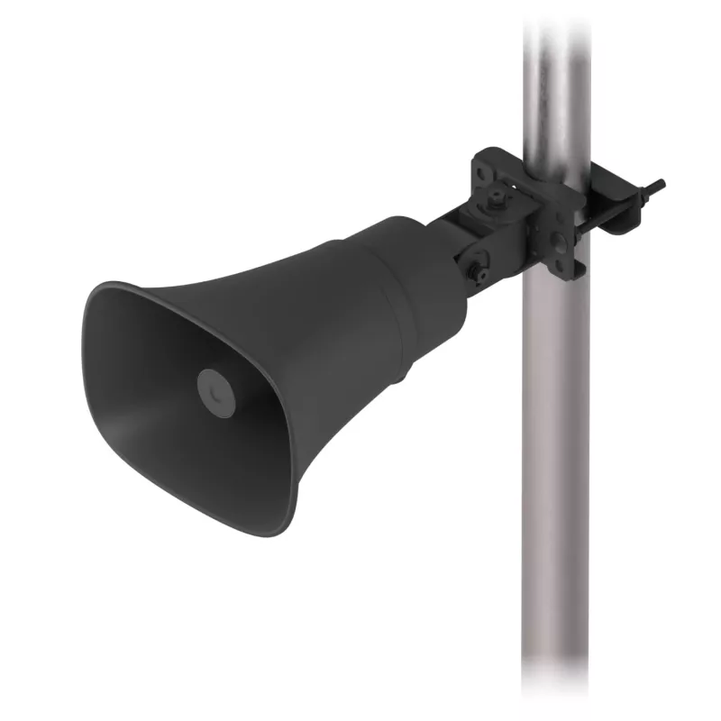 Ubiquiti UniFi Protect AI coluna de corneta UP-AI-Horn-Speaker-B, preta, PoE+