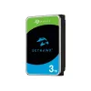 Seagate SkyHawk ST3000VX015 disco rígido interno 3 TB 256 MB 3,5 polegadas Serial ATA III