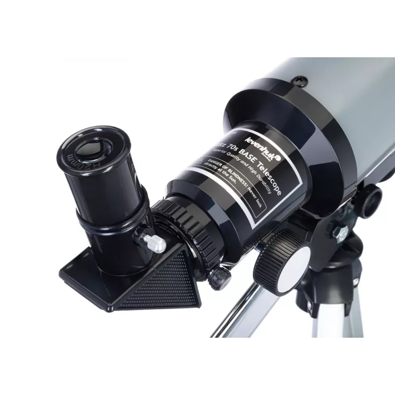 Levenhuk Blitz 70s Base Refrator 140x Cinzento