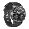 Smartwatch BlitzWolf BW-AT6 plus – preto, medidor de frequência cardíaca, monitor de fitness