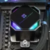 Ventoinha de processador Thermalright Frozen Prism 360 PRETO 12 cm