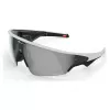 Óculos de IA META Oakley Vanguard, Meta AI, branco, Prizm preto