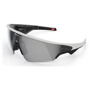 Óculos de IA META Oakley Vanguard, Meta AI, branco, Prizm preto