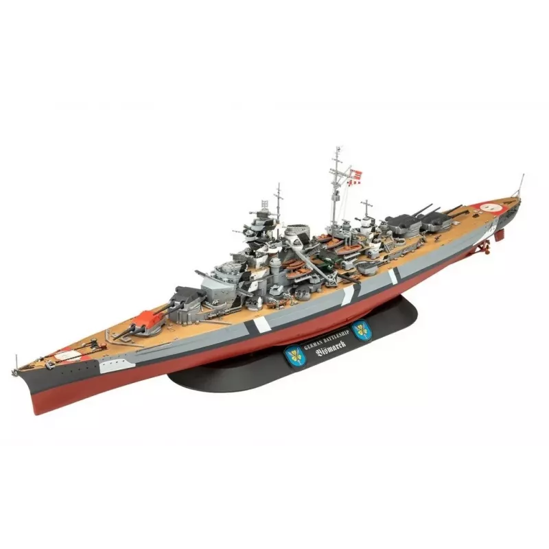 Legend Bismarck 1/700 conjunto de presente