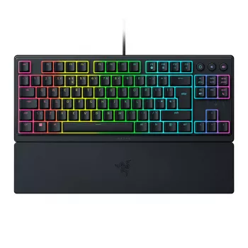 Teclado gaming Razer Ornata V3 Tenkeyless USB QWERTZ preto