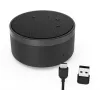 Lenovo 4XD1C82055 auricular com microfone PC USB Type-C preto