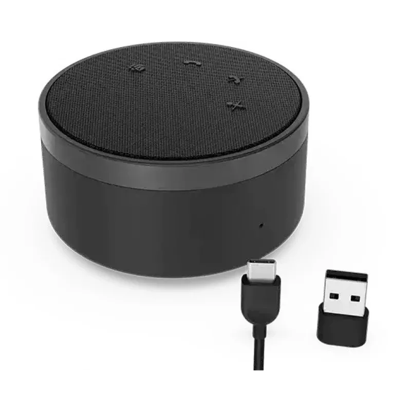 Lenovo 4XD1C82055 auricular com microfone PC USB Type-C preto