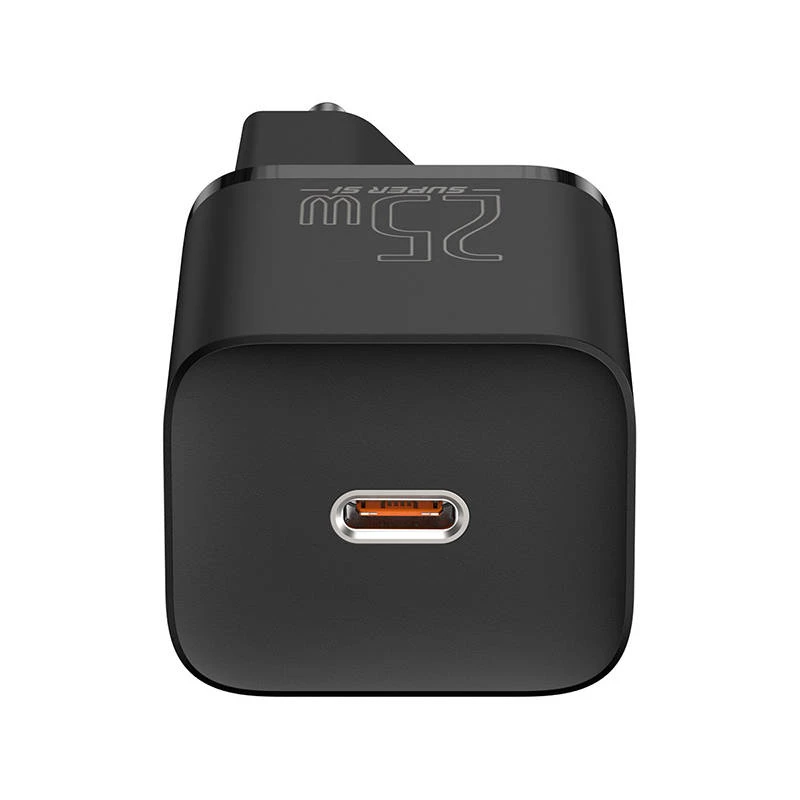 Carregador rápido Baseus Super Si 1C 25W (preto)