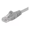 Wentronic Goobay cabo de rede CAT 5e, U/UTP, cinzento, 15 m - mistura de cobre CCA (68352)