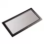 Filtro de poeira para radiadores de 240 mm DEMCiflex DF0031 — moldura preta e malha preta