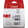 Cartuchos Canon PG-545XL/CL-546 preto e cor