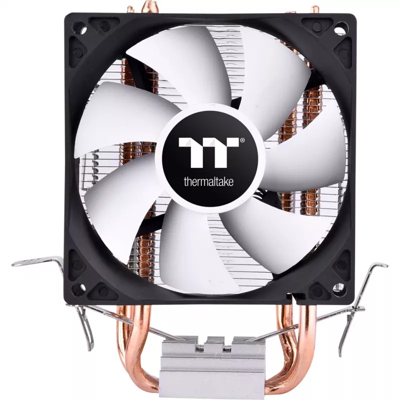 Thermaltake Contac 9 SE Refrigerador de ar para processador 9,2 cm Preto. Branco