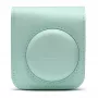 Caixa compacta Fujifilm 4177082 verde para Instax Mini 12