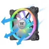 Ventoinha Thermaltake SWAFAN 14 RGB, 14 cm, preto, 500–2000 RPM