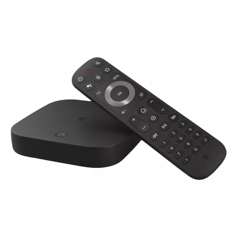 Dispositivo de streaming Telekom MagentaTV One 2.ª geração 4K Ultra HD Wi-Fi Ethernet