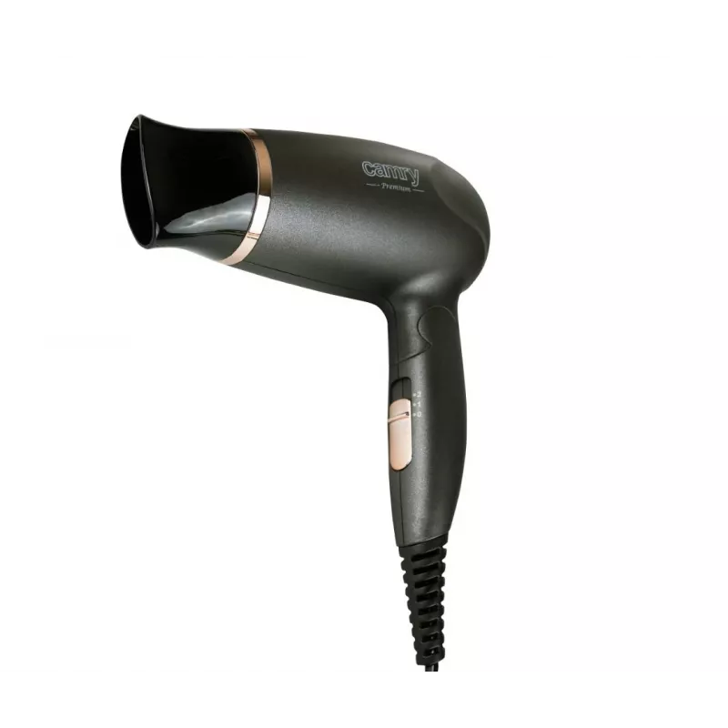 Camry CR 2261 Secador de cabelo Cinzento metálico, Dourado 1400 W