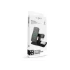Fixed | Estação de carregamento sem fios MagPowerstation 3 em 1 com suporte MagSafe | FIXMPOS-BK | preto