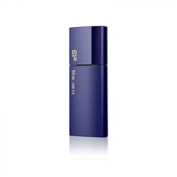 SILICON POWER Blaze B05 - Pen drive - 64 GB - USB 3.0 - Azul-marinho