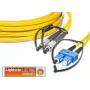 Lightwin LDP-09 FC-SC 15.0 FD cabo de fibra ótica 15 m OS2 amarelo (LDP-09 FC-SC 15.0 FD)