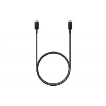 Cabo USB-C Samsung EP-DN975BBEG 45W 5A, para carregamento e transferência de dados