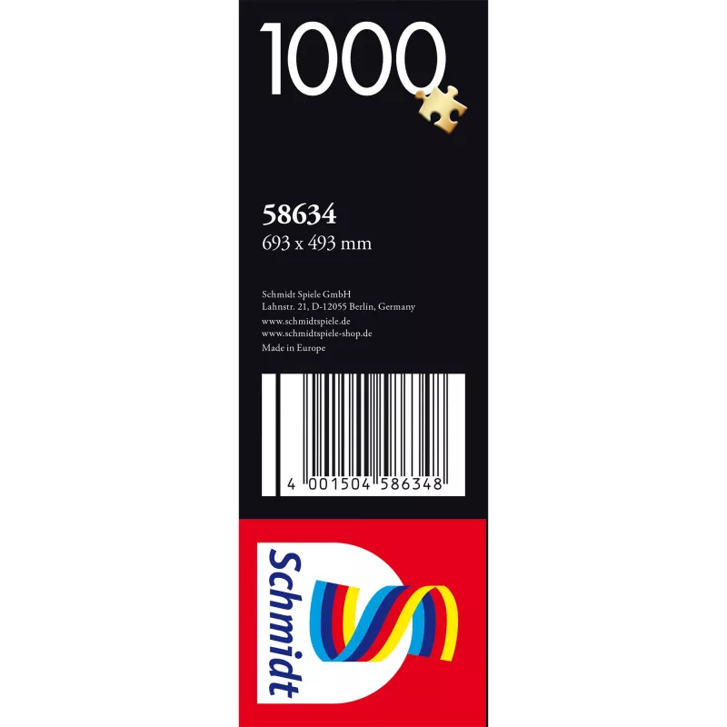 Puzzle Schmidt Spiele Sheena Pike Neon Turtle — 1000 peças