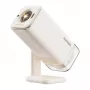 Projetor Aurzen Boom Air Google TV CastplayGold – projetor inteligente compacto com Google TV