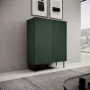 Estante Cama Meble ONDA ONDA 98×45×127 cm verde, armário de parede de chão