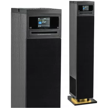 Altifalante ativo AKAI AEROBEAT PILLAR — altifalante portátil ativo