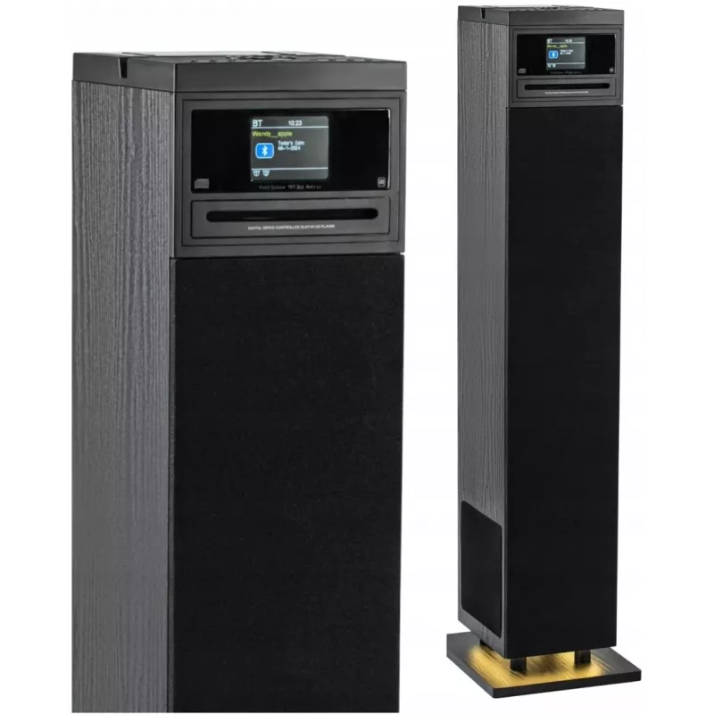 Altifalante ativo AKAI AEROBEAT PILLAR — altifalante portátil ativo