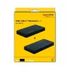 Comutador KVM DeLOCK 11477 preto