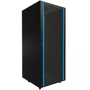 Rack de chão Extralink EX.14442 42U Preto