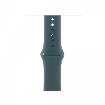 Pulseira Apple MXLA3ZM/A acessórios smartwatch verde fluoroelastómero