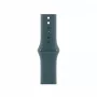 Pulseira Apple MXLA3ZM/A acessórios smartwatch verde fluoroelastómero