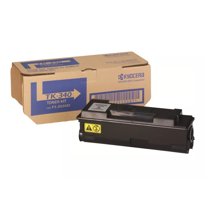 Kyocera TK-340 cartucho de toner (1T02J00EUC), preto, 12000 páginas