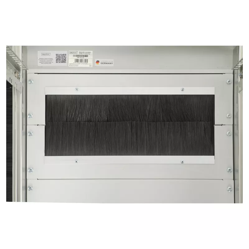 Armário de rede autónomo DIGITUS Unique Series 42U 800x800 mm IP20 800 kg cinzento