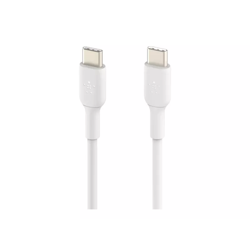 Cabo USB Belkin BoostCharge 1m USB-C branco USB 2.0