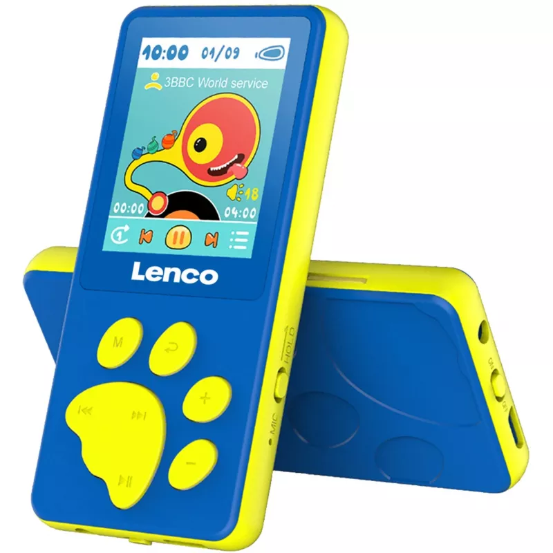Leitor MP3/MP4 Lenco XEMIO-560BU 8 GB Azul (XEMIO-560BU)
