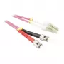 Synergy 21 3.0m OM4 LC - ST - LC - ST - Macho/macho - OM4 - Violeta (S216291)