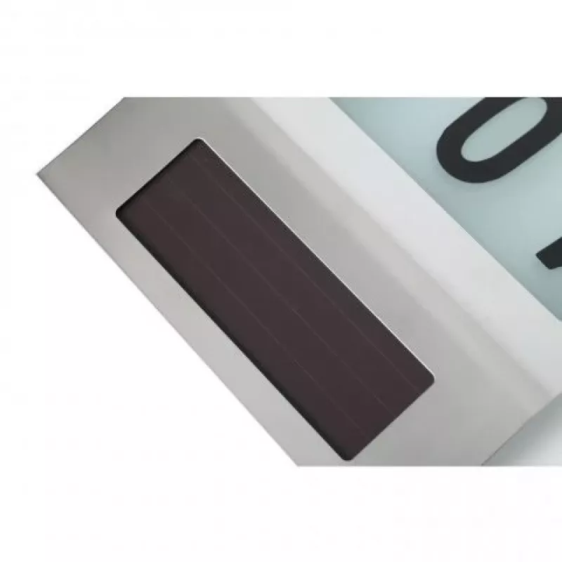 Luz solar LED exterior para número de porta MACLEAN MCE172 – iluminação noturna alimentada por energia solar para visibilidade da morada