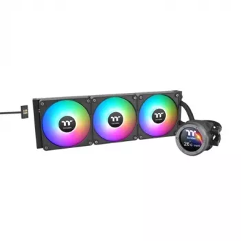 Refrigeração líquida tudo-em-um para CPU Thermaltake 420mm TH420 V2 Ultra EX ARGB Sync