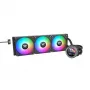 Refrigeração líquida tudo-em-um para CPU Thermaltake 420mm TH420 V2 Ultra EX ARGB Sync