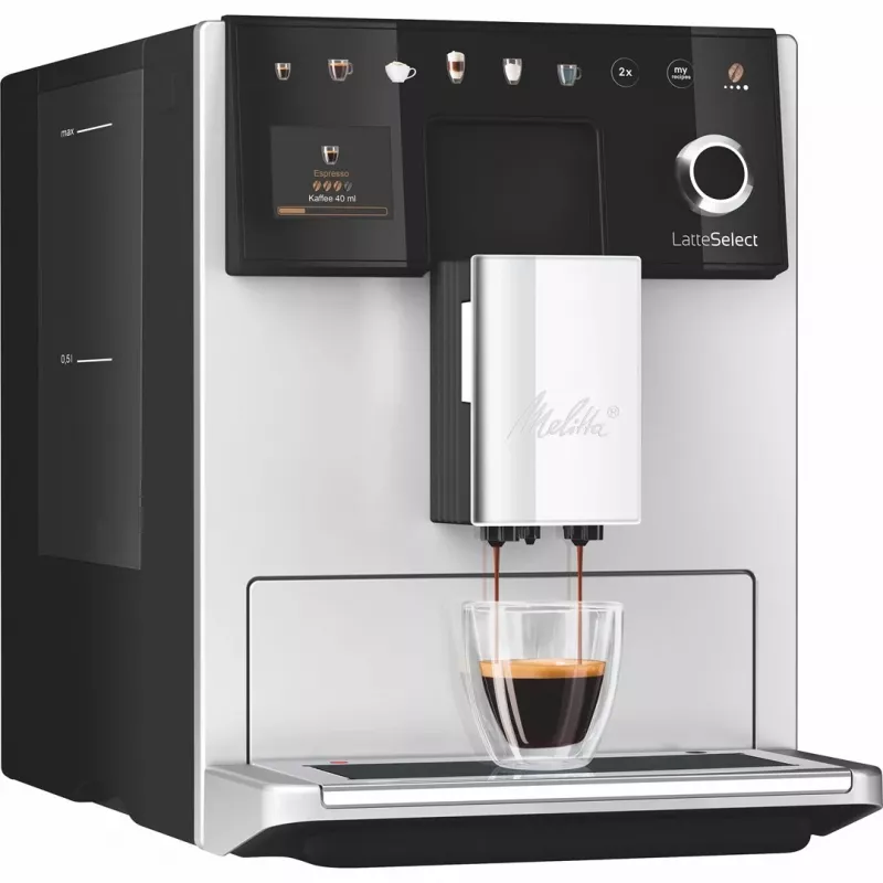Máquina de café expresso Melitta 1,8 L Latte Select