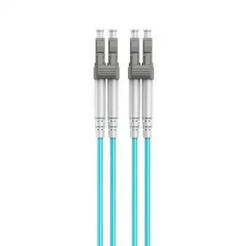 Cabo multimodo duplex OM4 50/125, LC/LC, 20 m