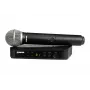 Shure BLX24E/PG58-H8E - sistema de voz sem fios com microfone PG58