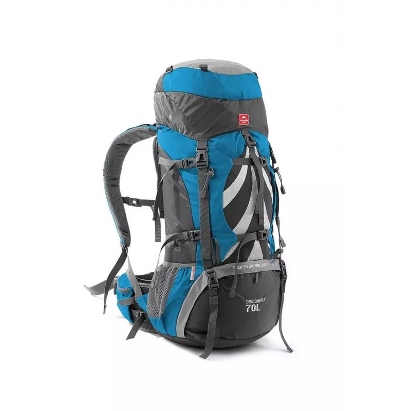 Naturehike mochila de trekking 70+5 L, laranja