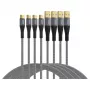 Conjunto de cabos USB-A para USB-C EFB Elektronik 60W QC 3A+ - Digital/Dados (USB-AC-00005)
