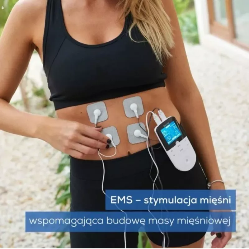 Estimulador muscular TENS/EMS Beurer EM 49